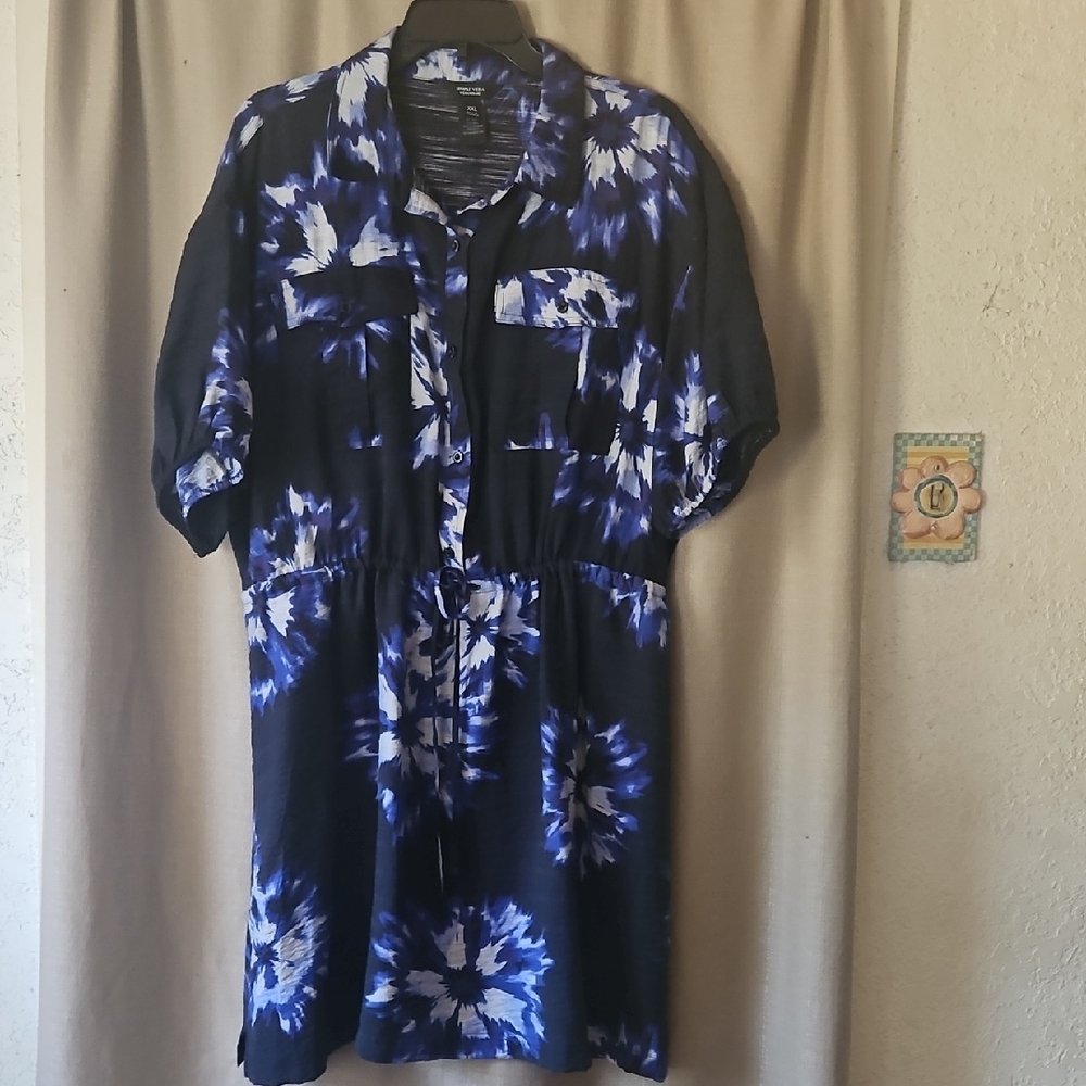 EUC Simply Vera Wang Dress